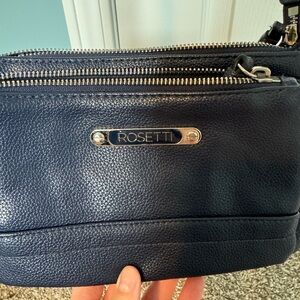 Rosetti Blue Crossbody Handbag
